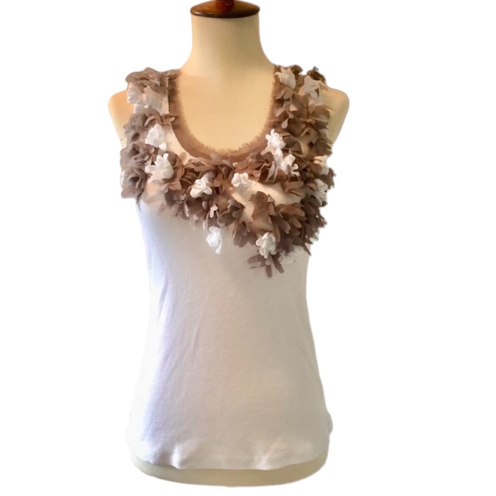 Inc Embellished Tank